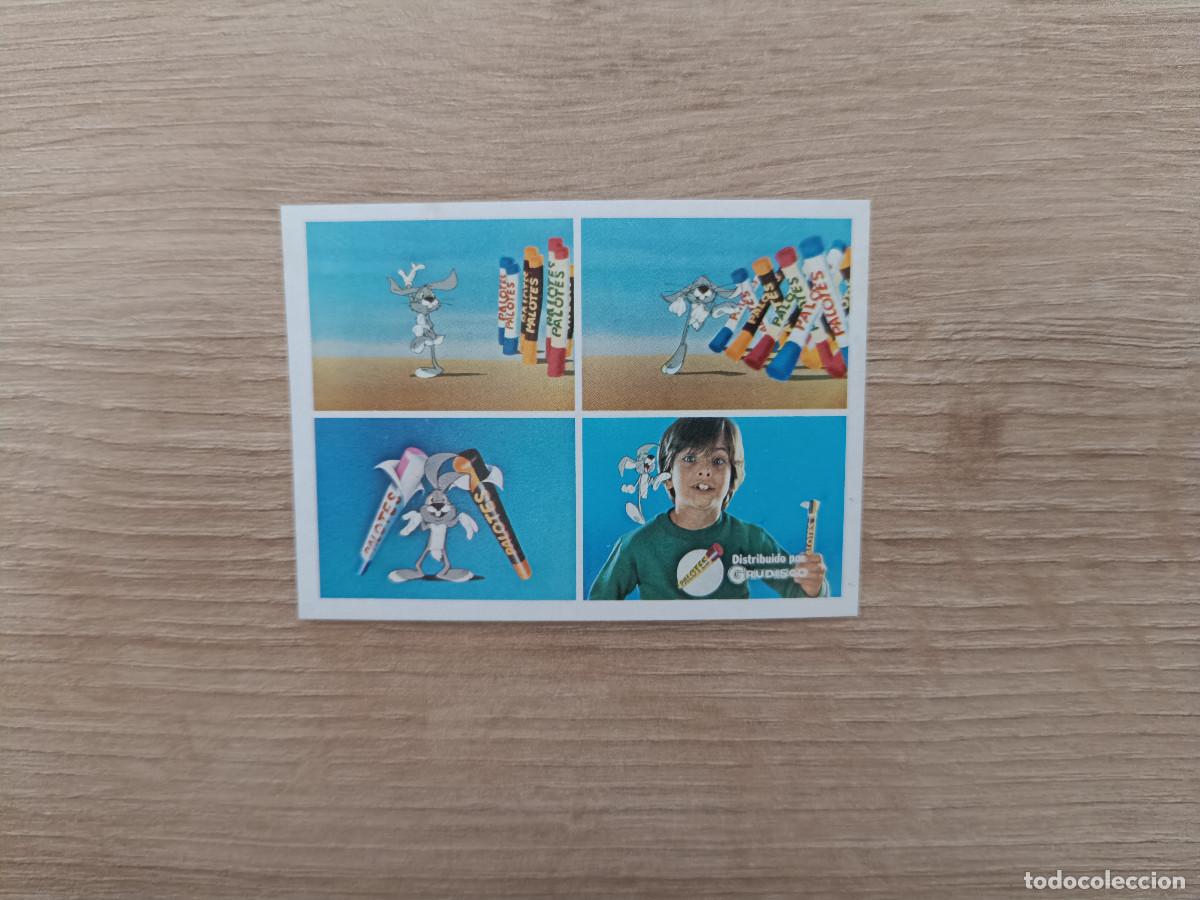 Coleccionismo Cromos antiguos: CROMO TELE ANUNCIOS EDICIONES ESTE 195 PALOTES PEGATINAS SIN PEGAR NUNCA PEGADO D626