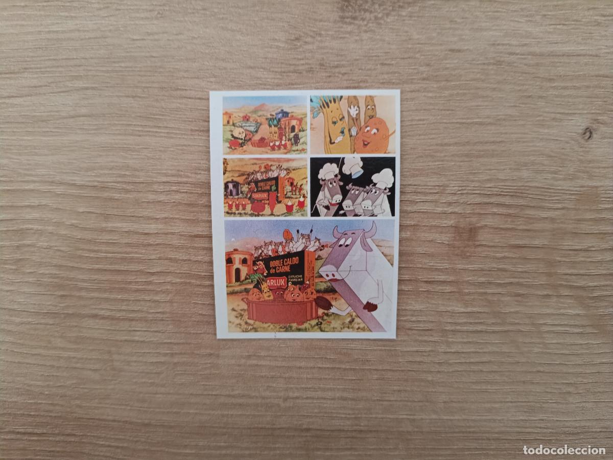 Coleccionismo Cromos antiguos: CROMO TELE ANUNCIOS EDICIONES ESTE 203 STARLUX EL PAIS DE LAS VERDURAS SIN PEGAR NUNCA PEGADO D626