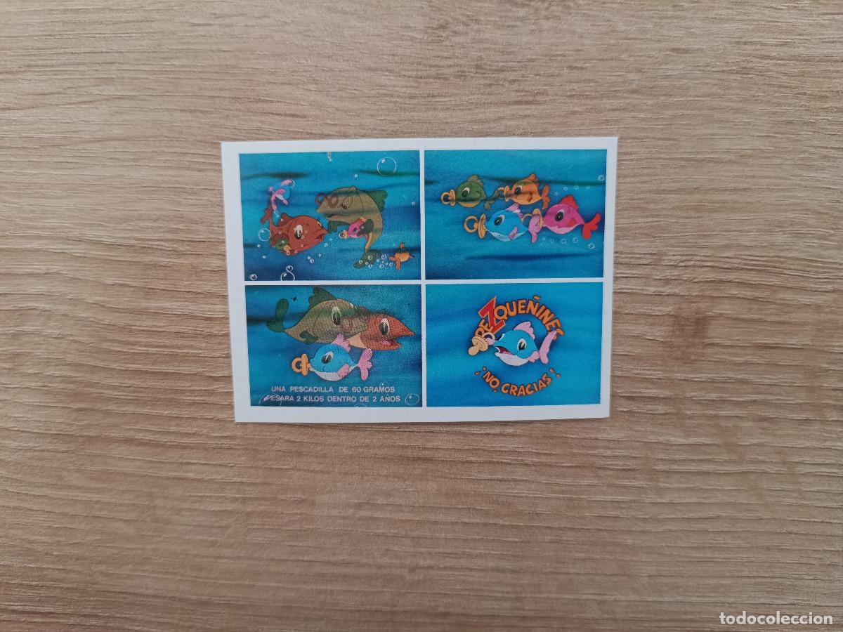 Coleccionismo Cromos antiguos: CROMO TELE ANUNCIOS EDICIONES ESTE 206 FROM PEZQUE&Ntilde;INES SIN PEGAR NUNCA PEGADO D626