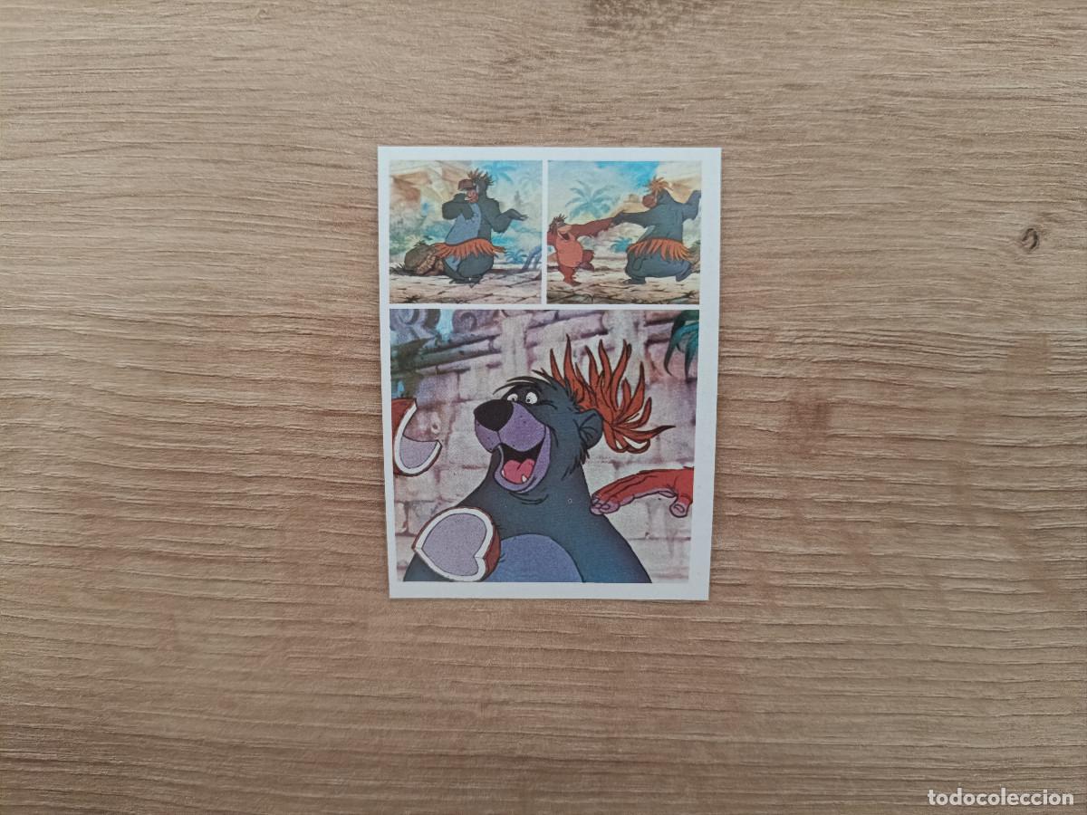 Coleccionismo Cromos antiguos: CROMO TELE ANUNCIOS EDICIONES ESTE 208 PLATANO MONOS SIN PEGAR NUNCA PEGADO D626