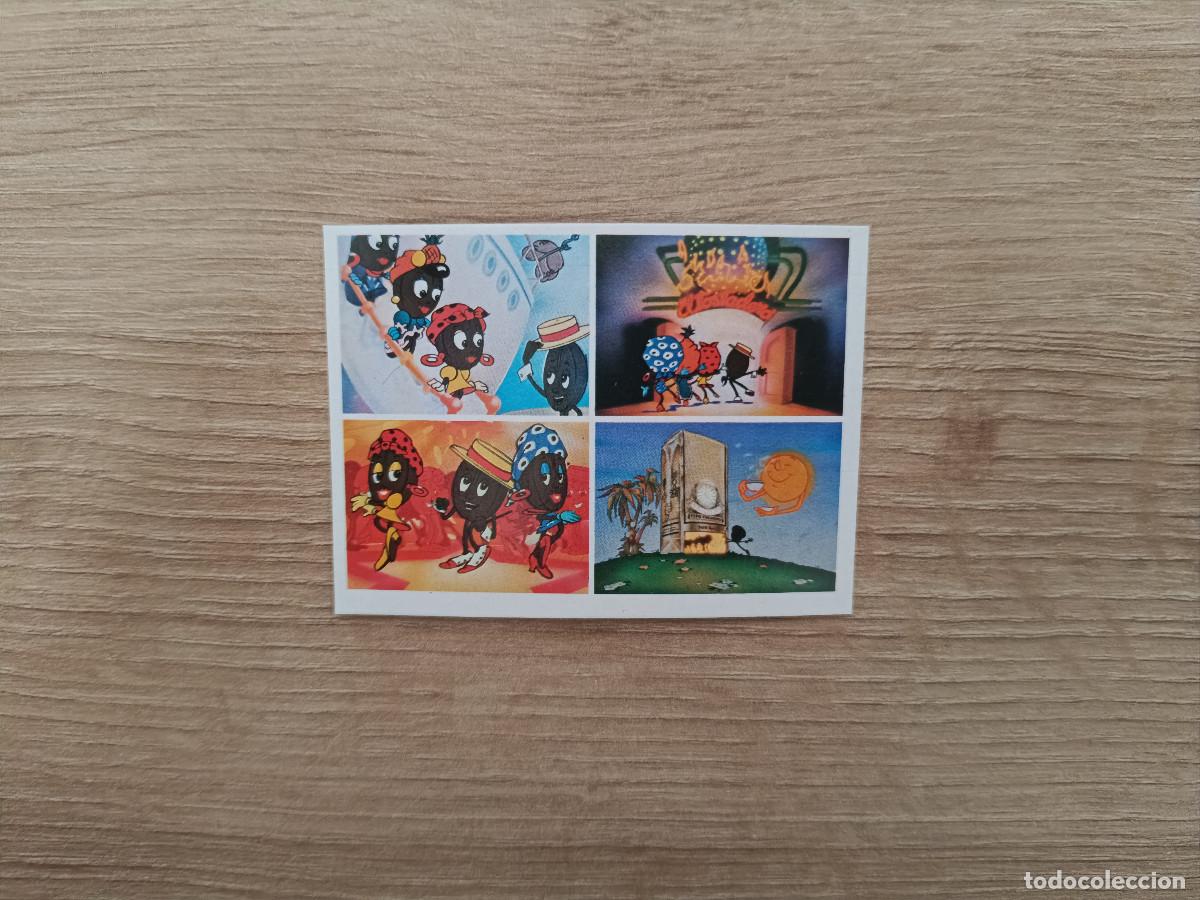 Coleccionismo Cromos antiguos: CROMO TELE ANUNCIOS EDICIONES ESTE 212 LA ESTRELLA AL TOSTADERO SIN PEGAR NUNCA PEGADO D626
