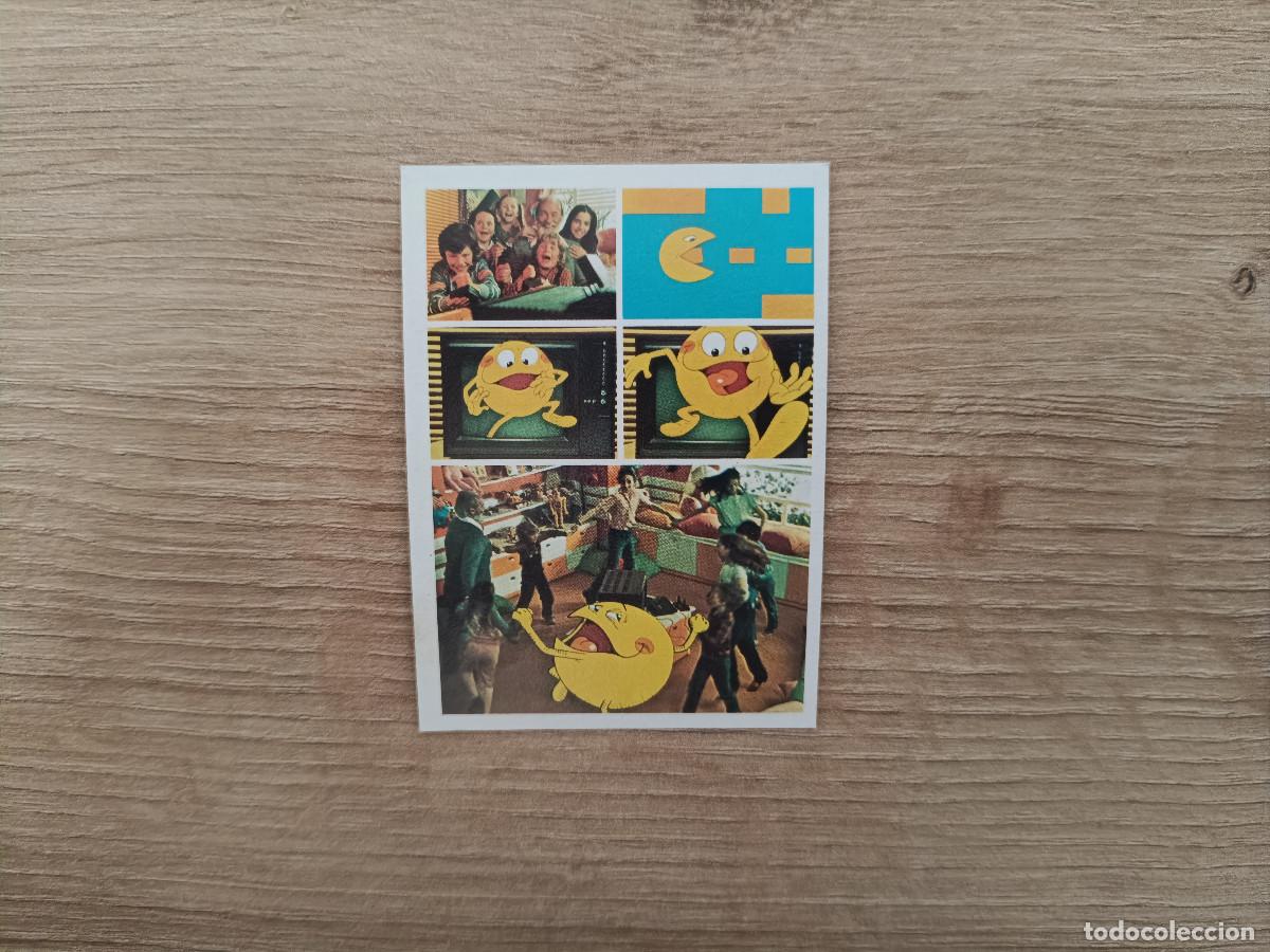 Coleccionismo Cromos antiguos: CROMO TELE ANUNCIOS EDICIONES ESTE 213 ATARI COME COCOS SIN PEGAR NUNCA PEGADO D626