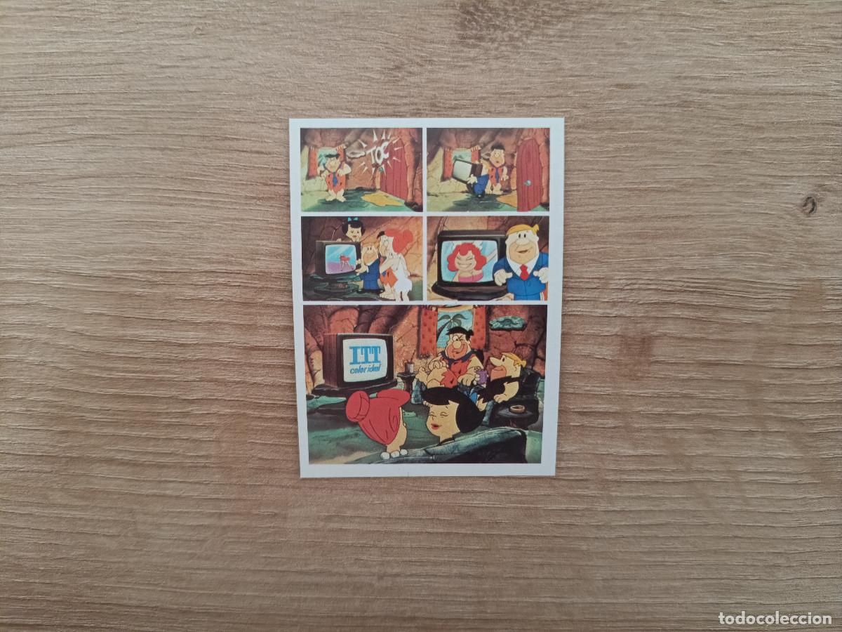 Coleccionismo Cromos antiguos: CROMO TELE ANUNCIOS EDICIONES ESTE 214 ITT ENANO SIN PEGAR NUNCA PEGADO D626