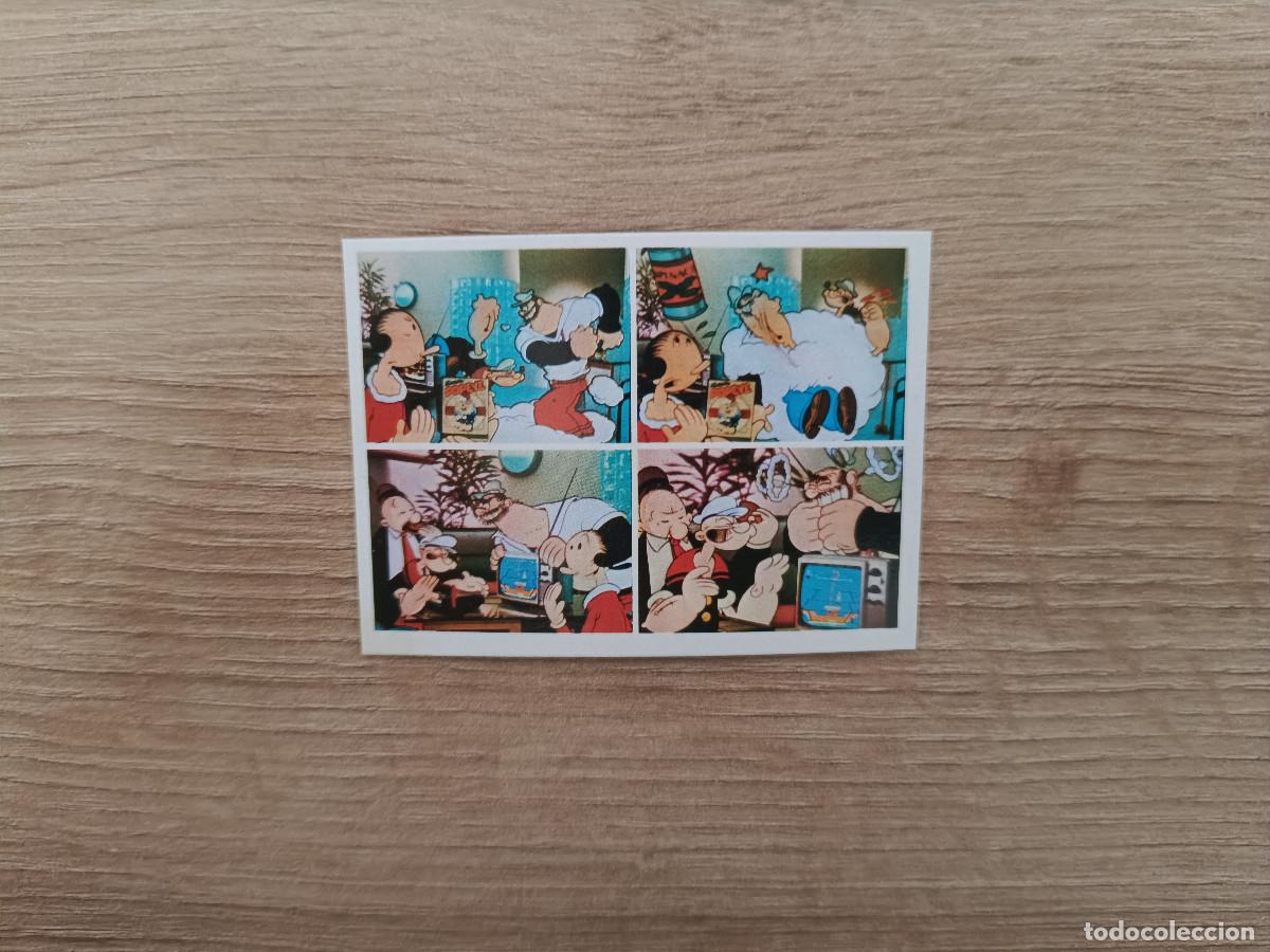 Sammeln alte Sammelbilder: CROMO TELE ANUNCIOS EDICIONES ESTE 218 VIDEO JUEGOS PBP POPEYE SIN PEGAR NUNCA PEGADO D626