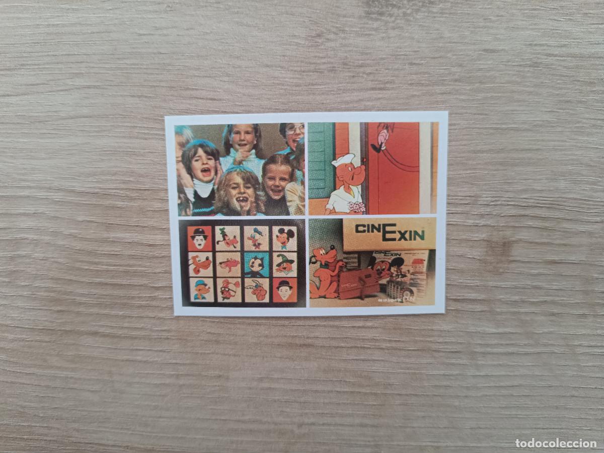 Coleccionismo Cromos antiguos: CROMO TELE ANUNCIOS EDICIONES ESTE 220 EXIN CINE SIN PEGAR NUNCA PEGADO D626