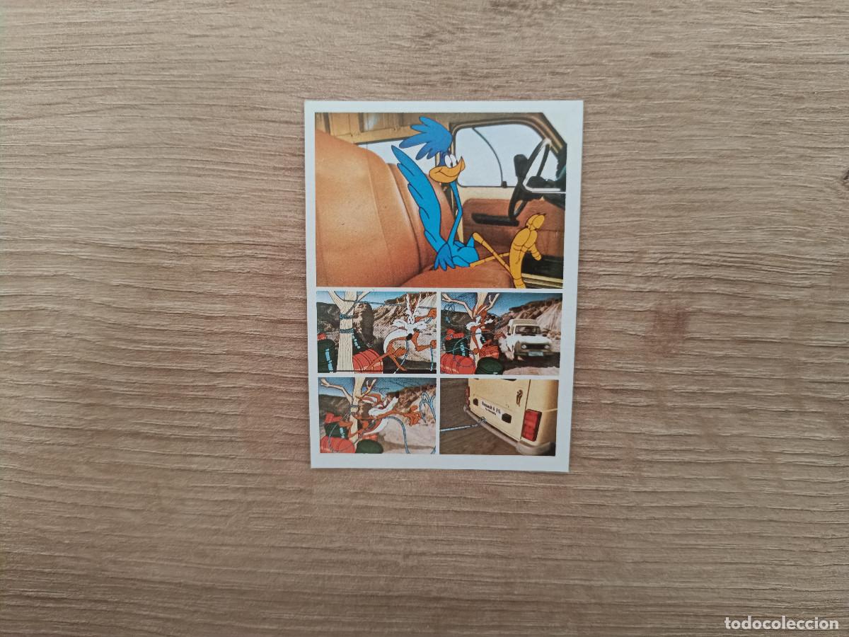 Coleccionismo Cromos antiguos: CROMO TELE ANUNCIOS EDICIONES ESTE 222 RENAULT CORRECAMINOS SIN PEGAR NUNCA PEGADO D626