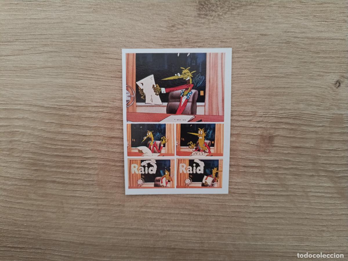 Coleccionismo Cromos antiguos: CROMO TELE ANUNCIOS EDICIONES ESTE 224 RAID PICO DE ORO SIN PEGAR NUNCA PEGADO D626