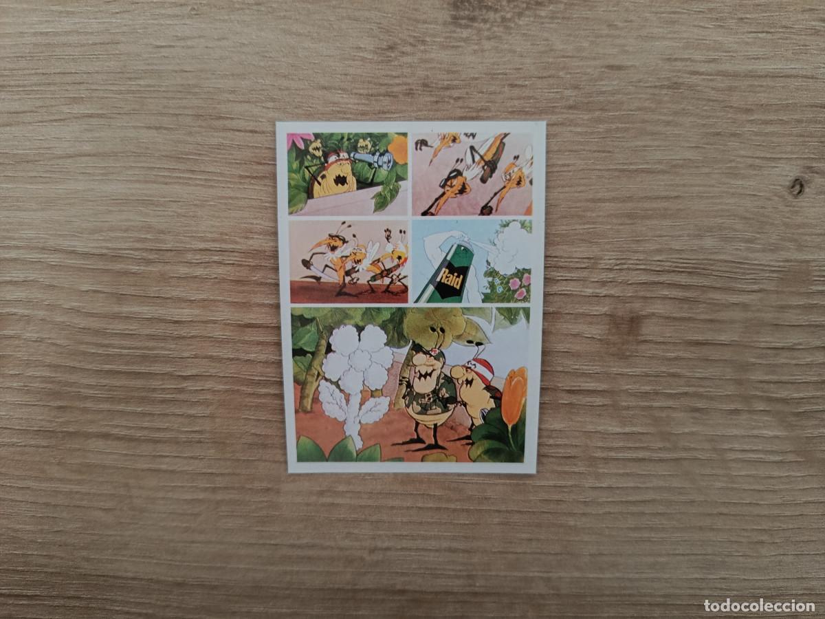 Coleccionismo Cromos antiguos: CROMO TELE ANUNCIOS EDICIONES ESTE 225 RAID KAMIKAZES SIN PEGAR NUNCA PEGADO D626