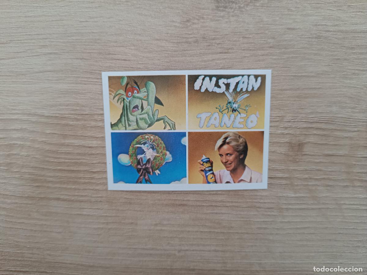 Coleccionismo Cromos antiguos: CROMO TELE ANUNCIOS EDICIONES ESTE 228 RAID HIPNOSIS SIN PEGAR NUNCA PEGADO D626