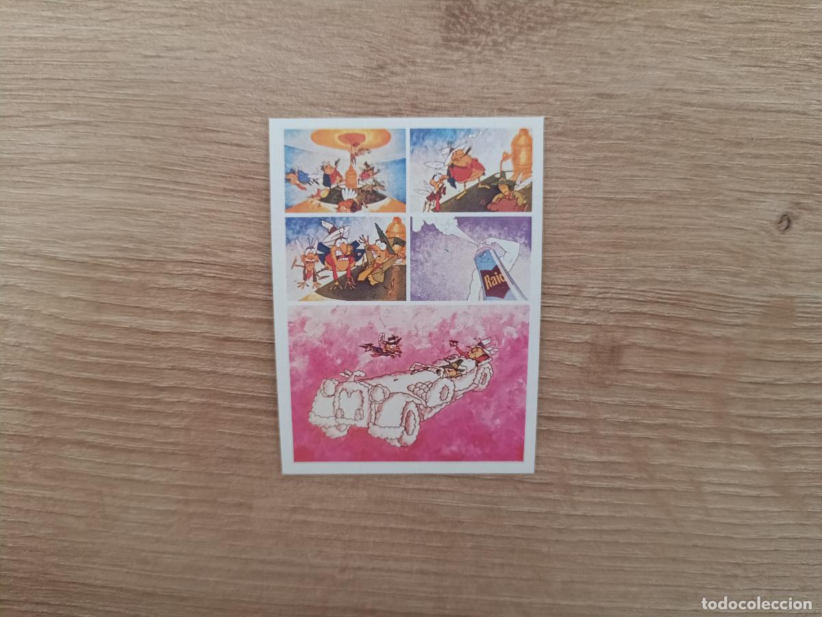 Coleccionismo Cromos antiguos: CROMO TELE ANUNCIOS EDICIONES ESTE 229 RAID PADRINO SIN PEGAR NUNCA PEGADO D626