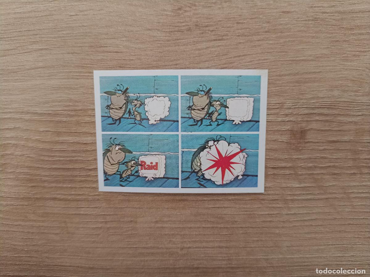 Coleccionismo Cromos antiguos: CROMO TELE ANUNCIOS EDICIONES ESTE 231 RAID CASINO SIN PEGAR NUNCA PEGADO D626
