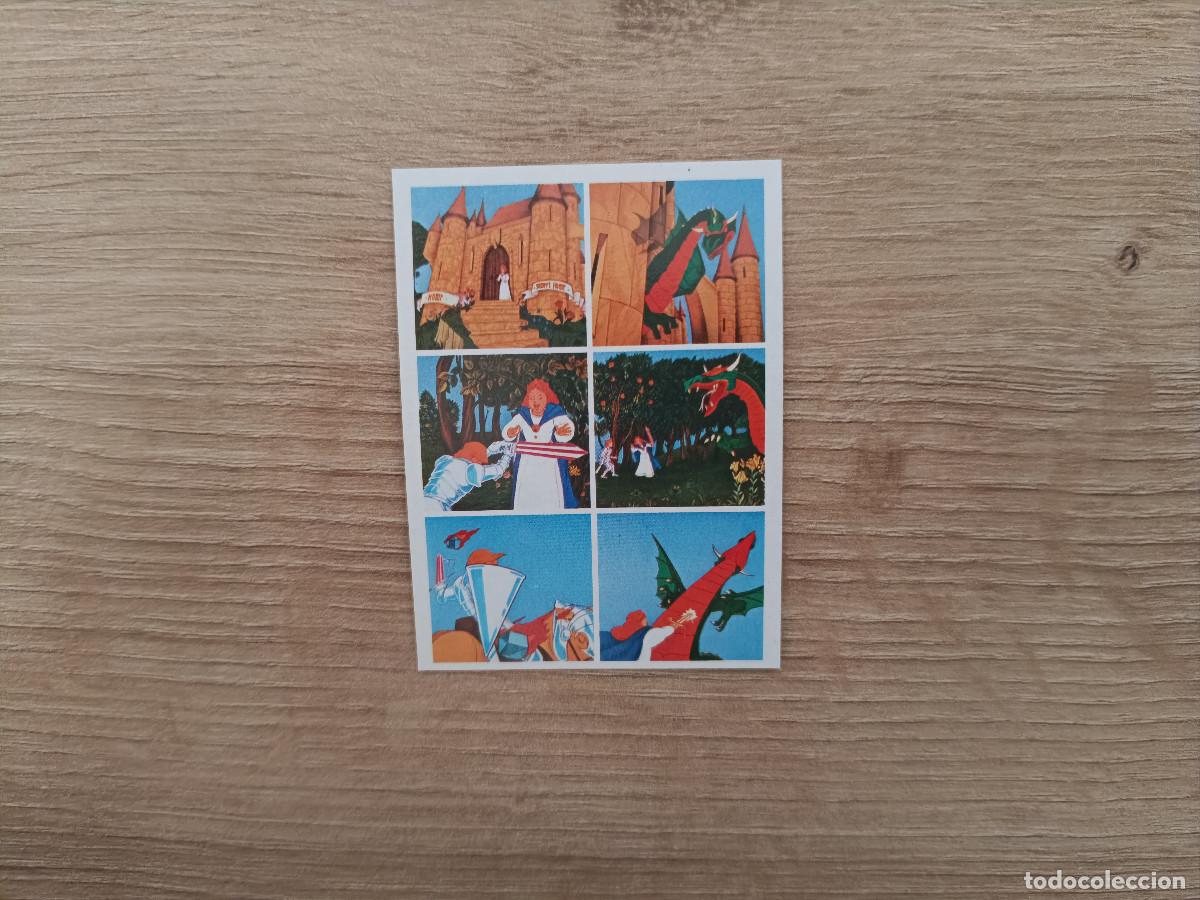 Coleccionismo Cromos antiguos: CROMO TELE ANUNCIOS EDICIONES ESTE 232 SIGNAL PLUS DRAGON SIN PEGAR NUNCA PEGADO D626