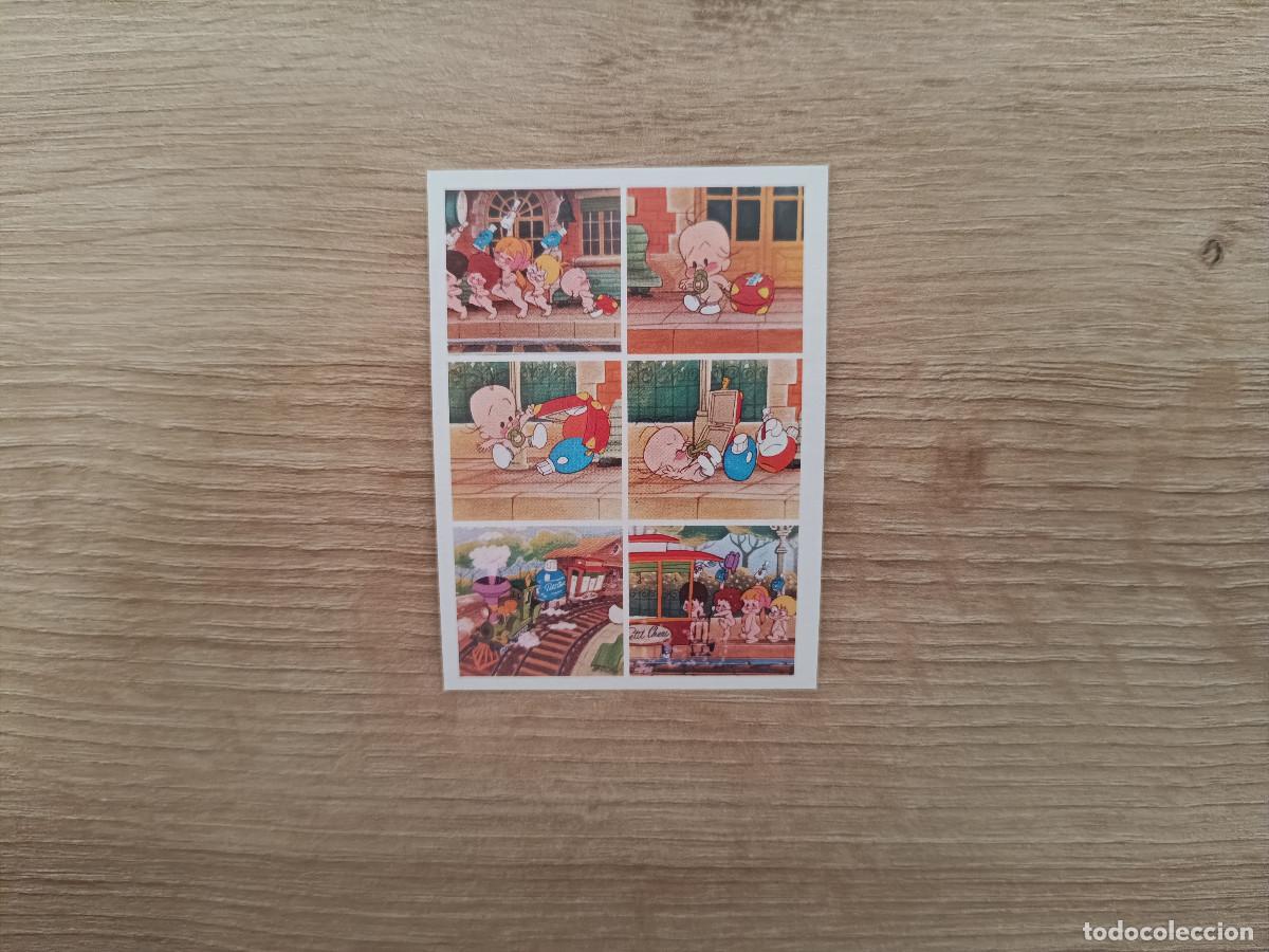 Coleccionismo Cromos antiguos: CROMO TELE ANUNCIOS EDICIONES ESTE 233 PETIT CHERI TREN SIN PEGAR NUNCA PEGADO D626