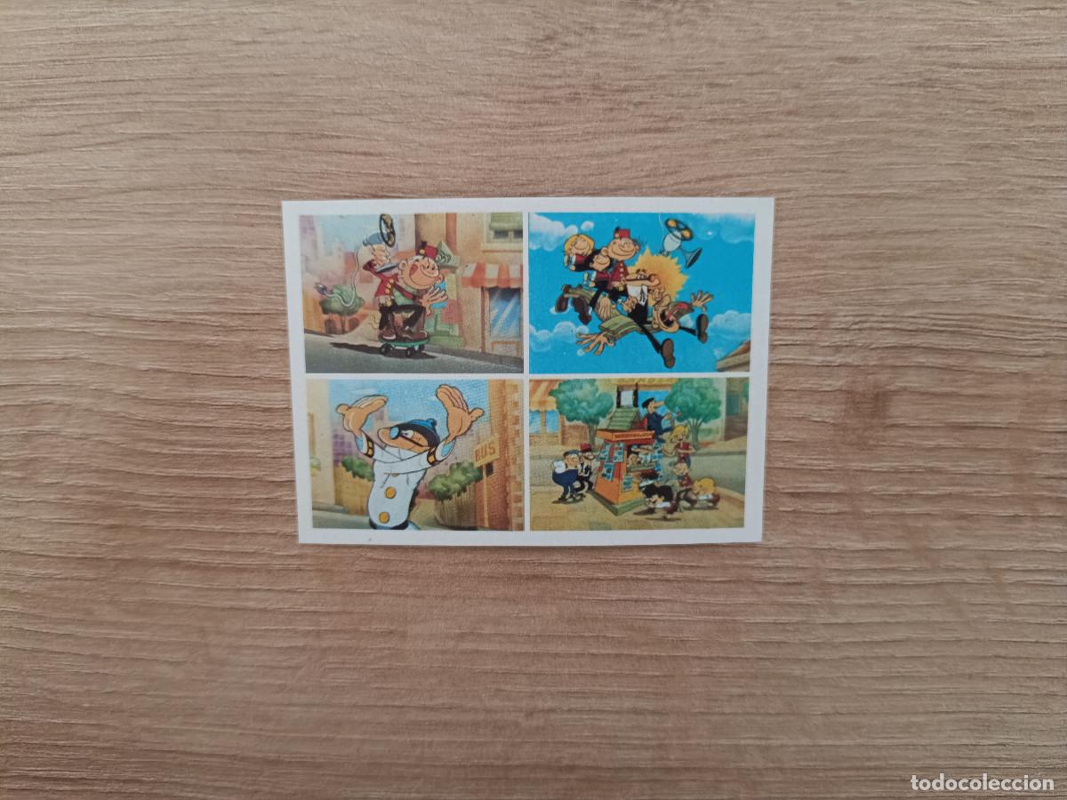 Coleccionismo Cromos antiguos: CROMO TELE ANUNCIOS EDICIONES ESTE 237 BRUGUERA REVISTAS INFANTILES SIN PEGAR NUNCA PEGADO D626