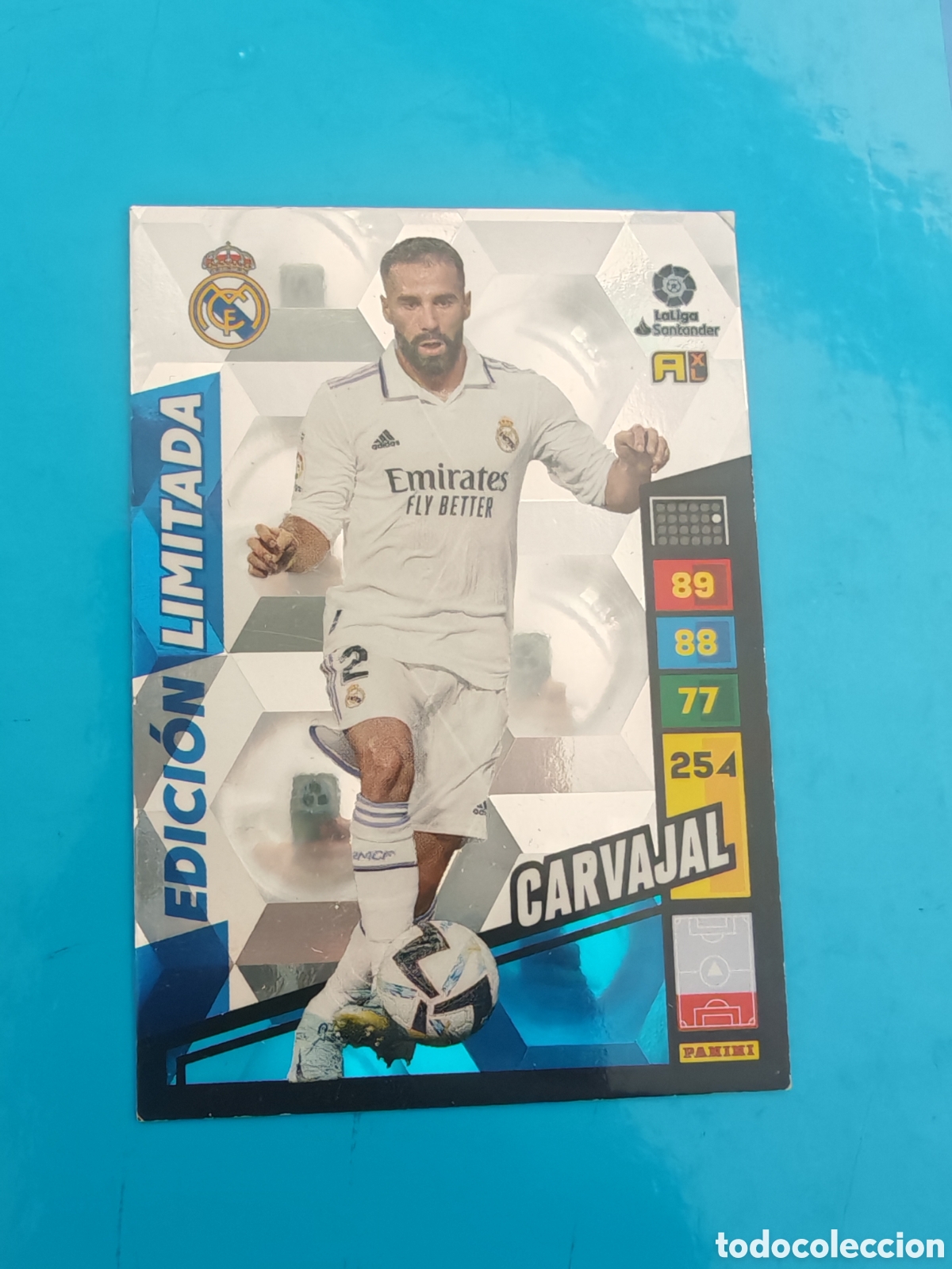 Coleccionismo Cromos antiguos: Carvajal Edici&oacute;n Limitada Adrenalyn 22-23