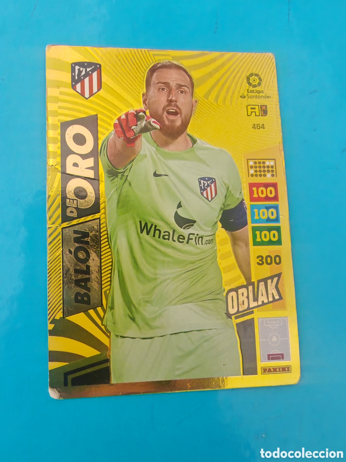 Coleccionismo Cromos antiguos: Oblack Balon de Oro Adrenalyn 22-23