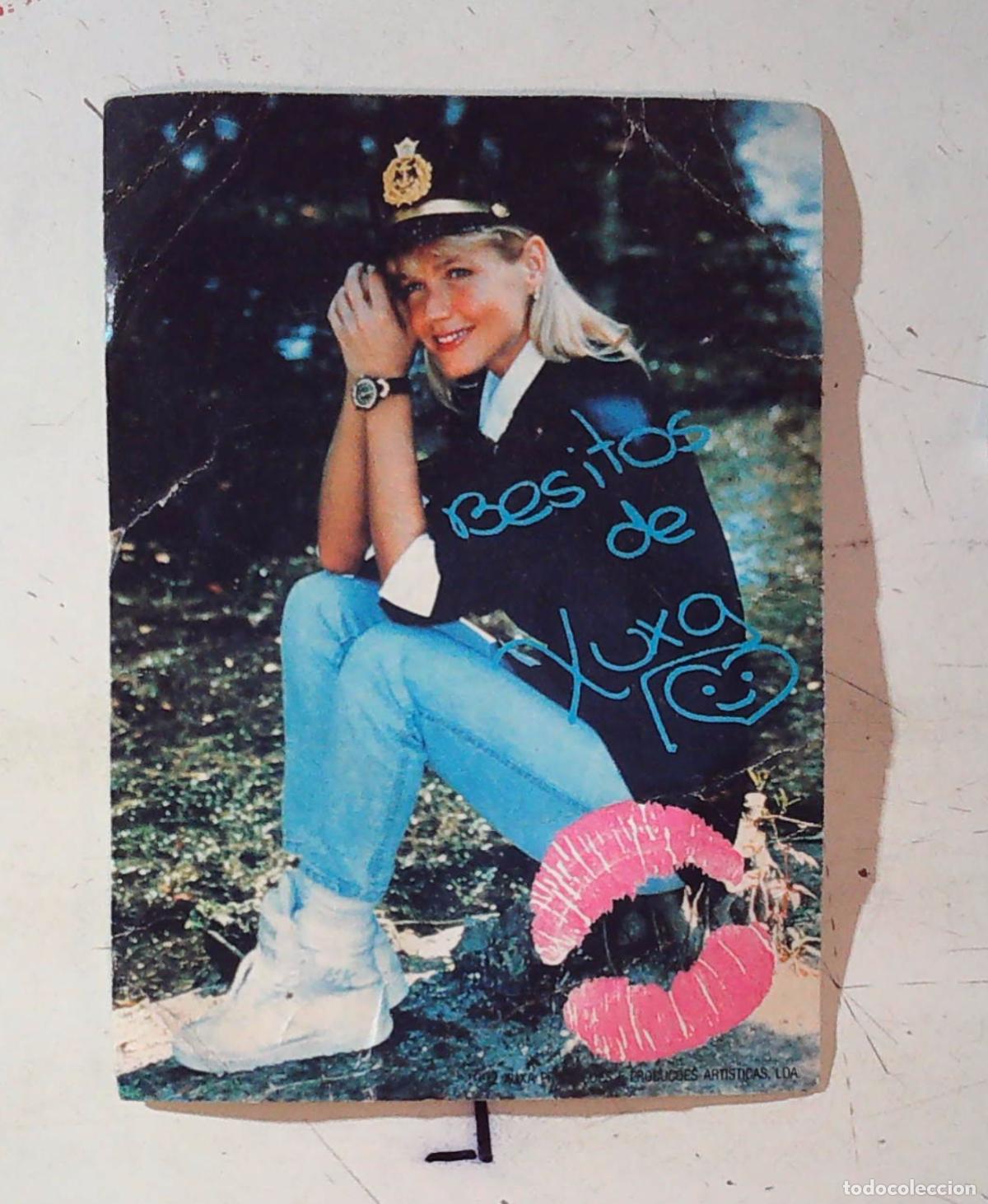 Coleccionismo Cromos antiguos: cromo chicle premio xuxa park 1990