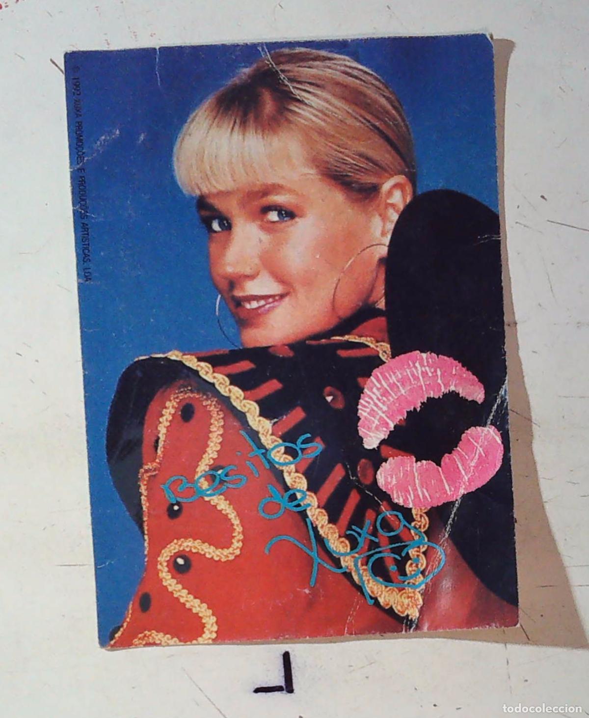 Coleccionismo Cromos antiguos: cromo chicle premio xuxa park 1990