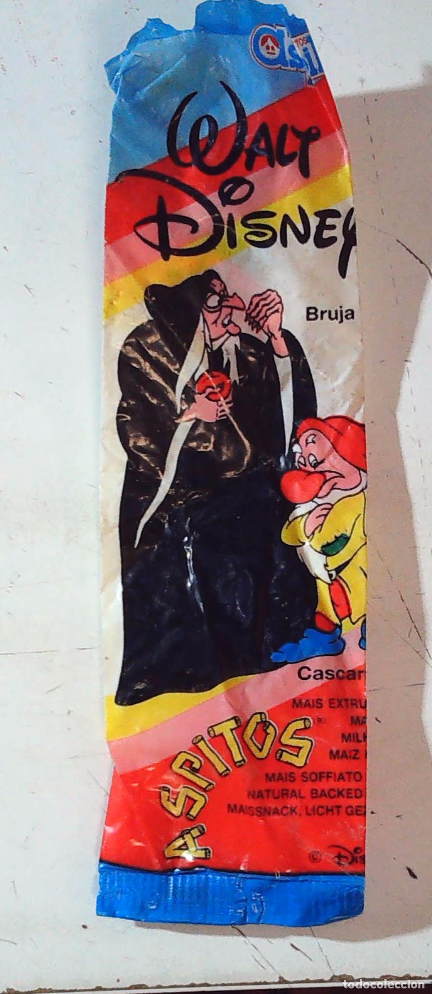 Coleccionismo Cromos antiguos: BLANCANIEVES ASPIL ASPITOS RISI SNACKS NO MATUTANO GUSANITOS