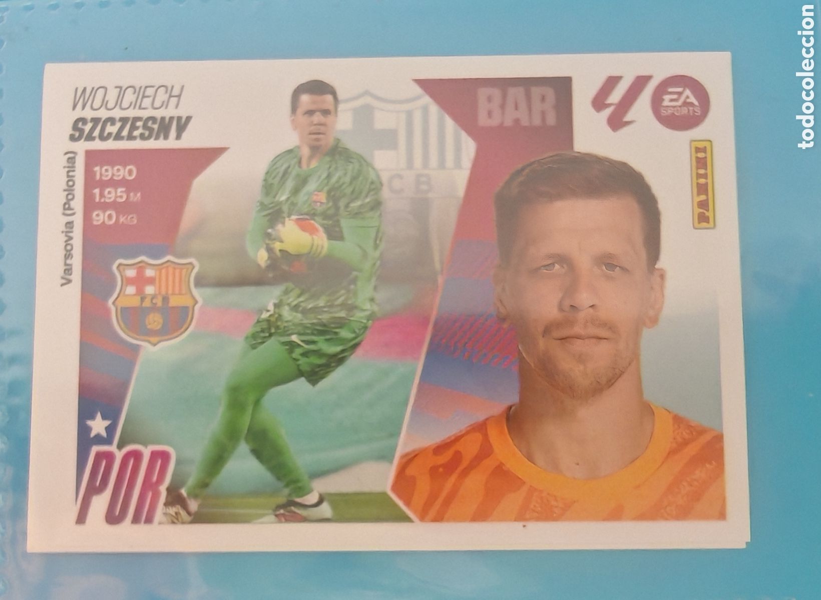 Sammeln alte Sammelbilder: Szczesny 4 Liga Este 25-26 FC Barcelona