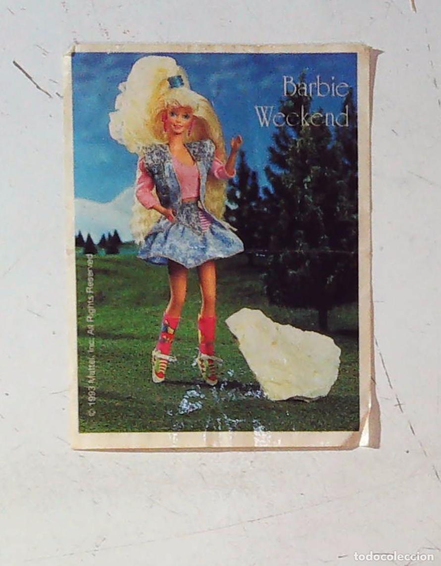 Collezionismo Figurine antiche: phoskitos barbie 1993 sin trasera barbie weekend