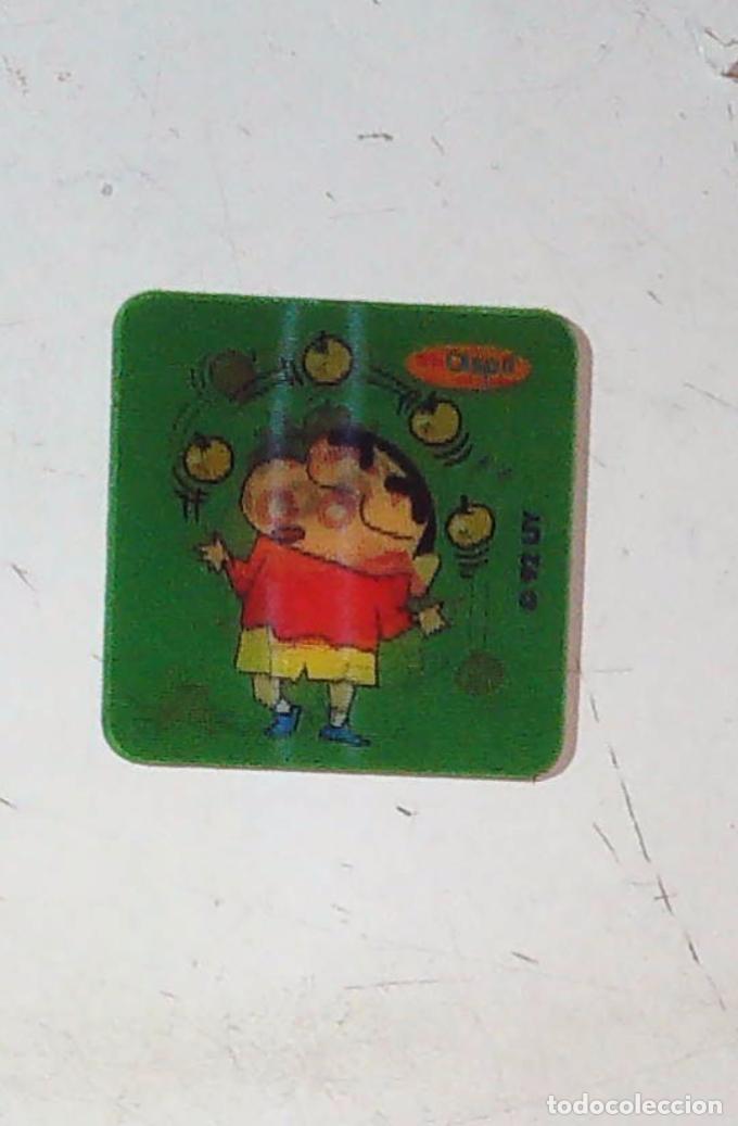 Sammeln alte Sammelbilder: aspil 3d changing moving 3d shin chan shinchan