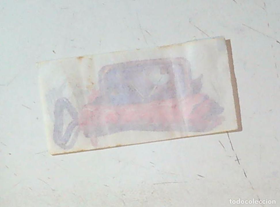 Sammeln alte Sammelbilder: chicle tatoo calcomania heridas y piercings