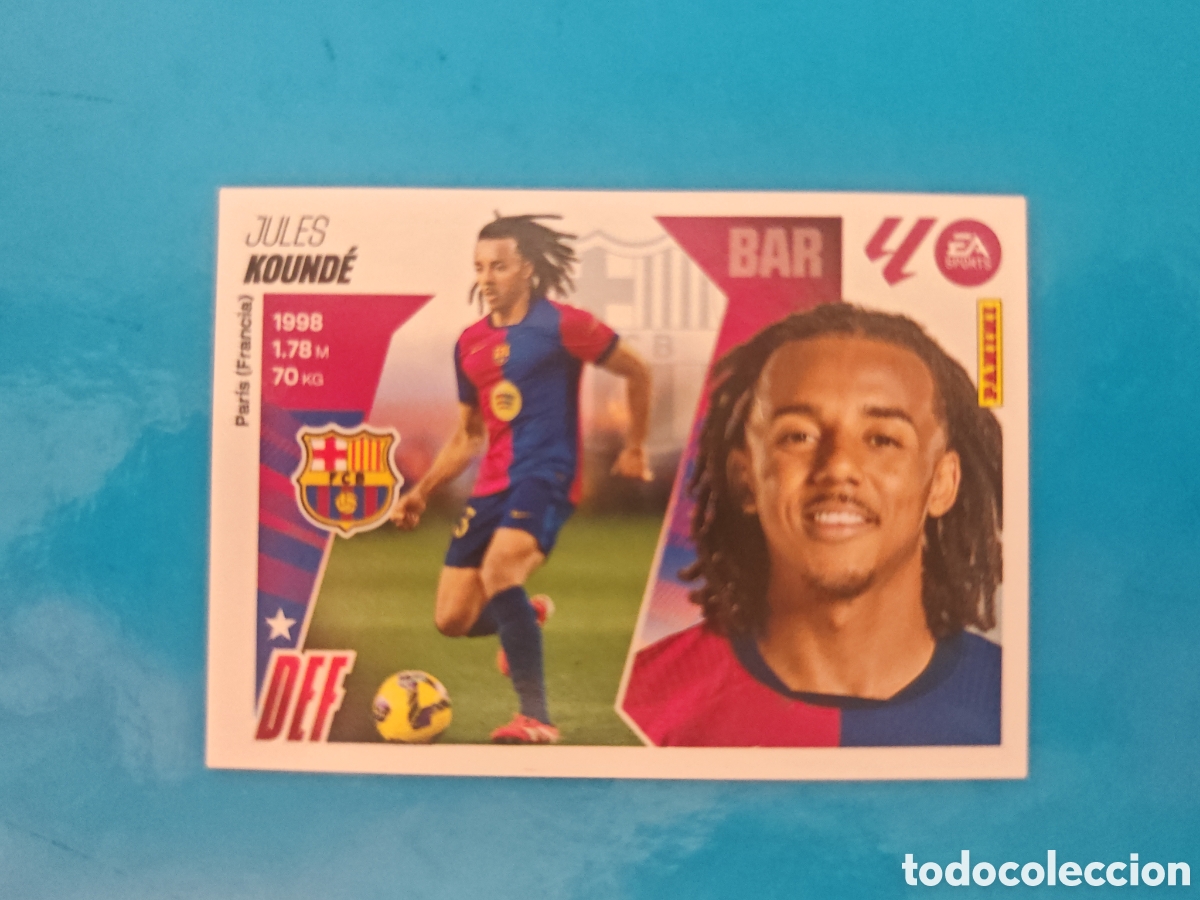 Sammeln alte Sammelbilder: Kound&eacute; 5 Liga Este 25-26 FC Barcelona
