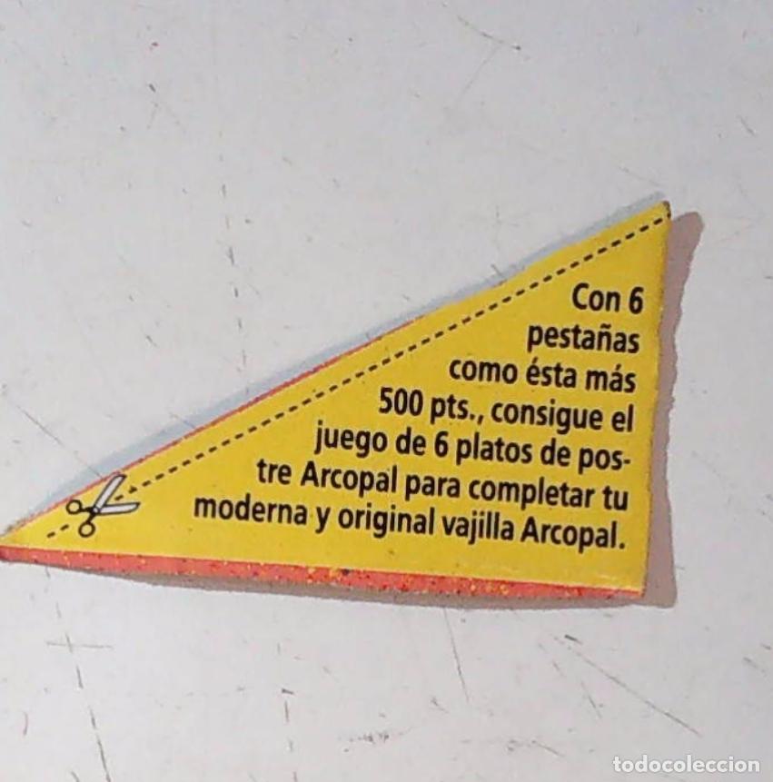 Collectionnisme Cartes &agrave; collectionner anciennes: promocion vajila arcopal de 5 platos
