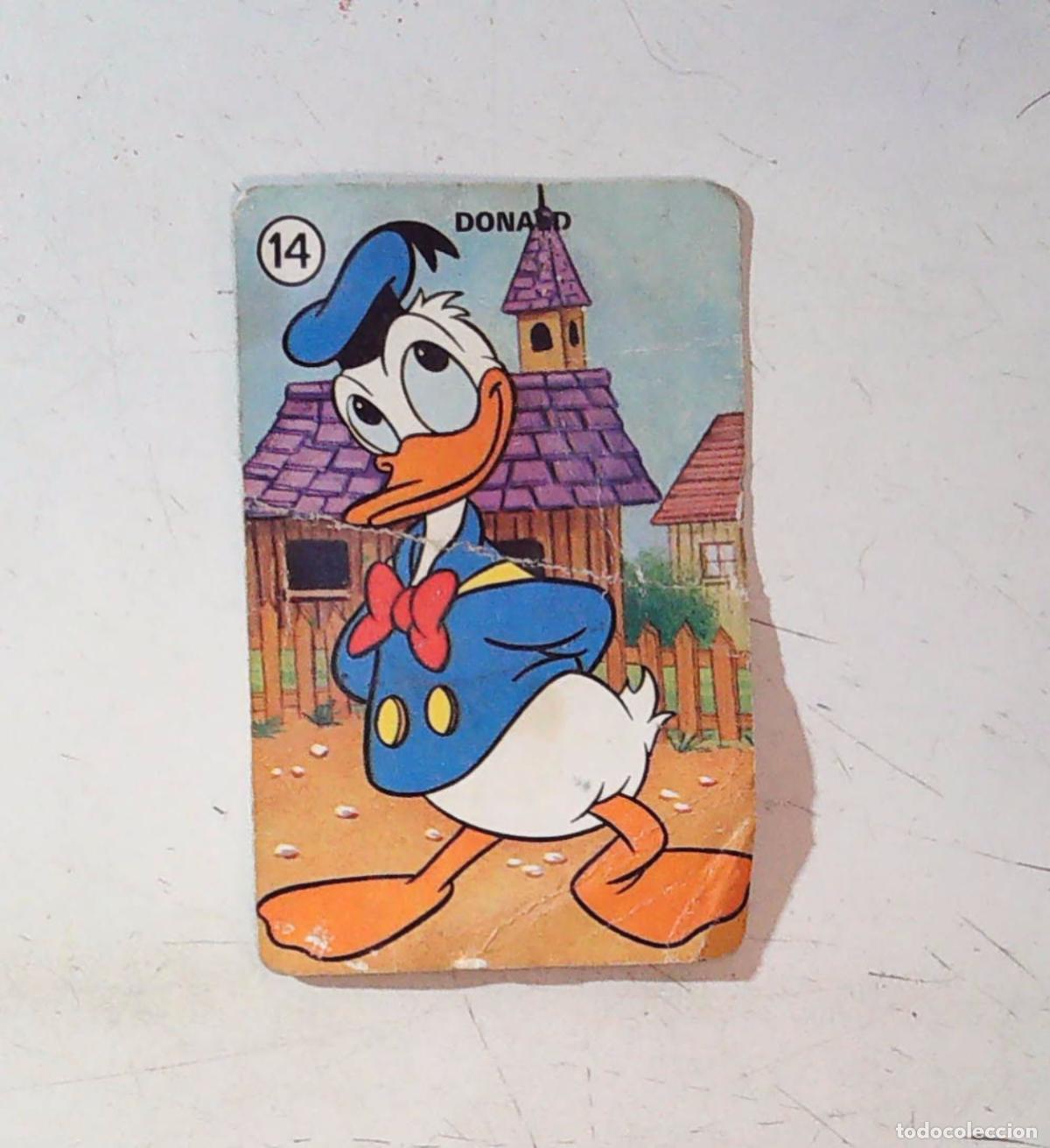 Collectionnisme Cartes &agrave; collectionner anciennes: carta heraclio fournier las parejas disney pato donald