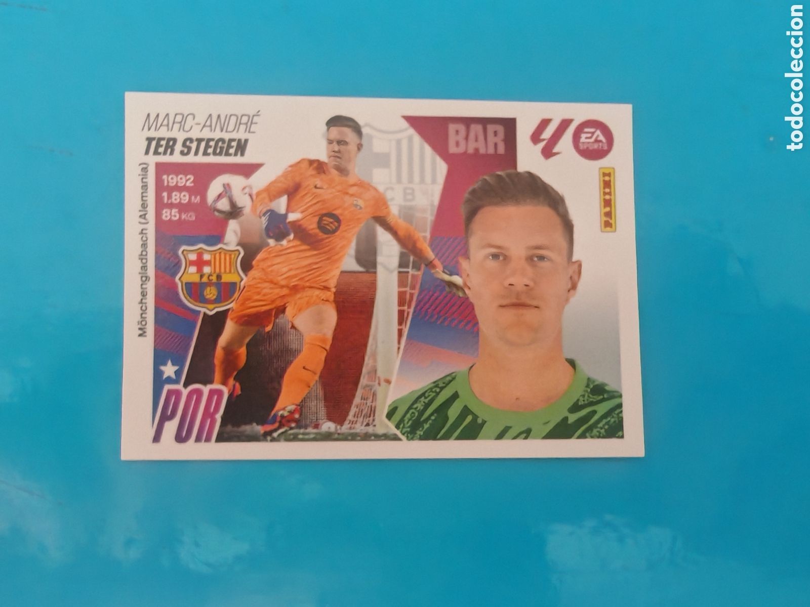 Coleccionismo Cromos antiguos: Ter Stegen 3 Liga Este 25-26 FC Barcelona