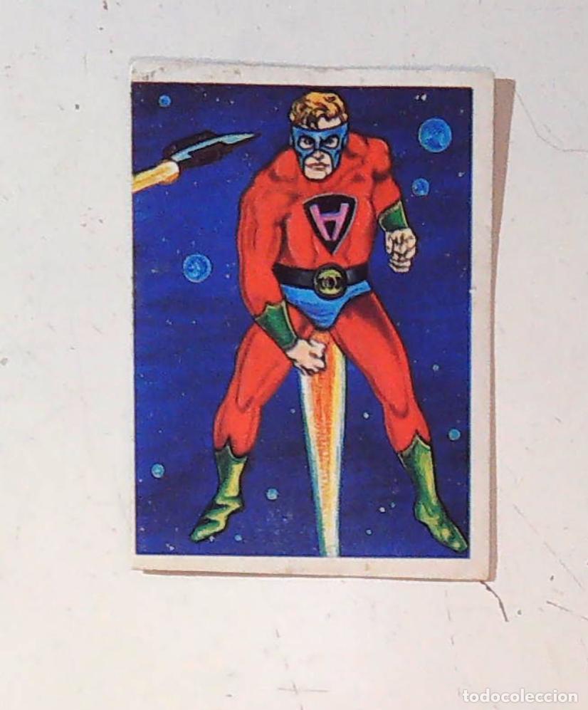 Coleccionismo Cromos antiguos: monstruos mundicrom a&ntilde;os 80 cromo recuperado 192 el hombre espacial