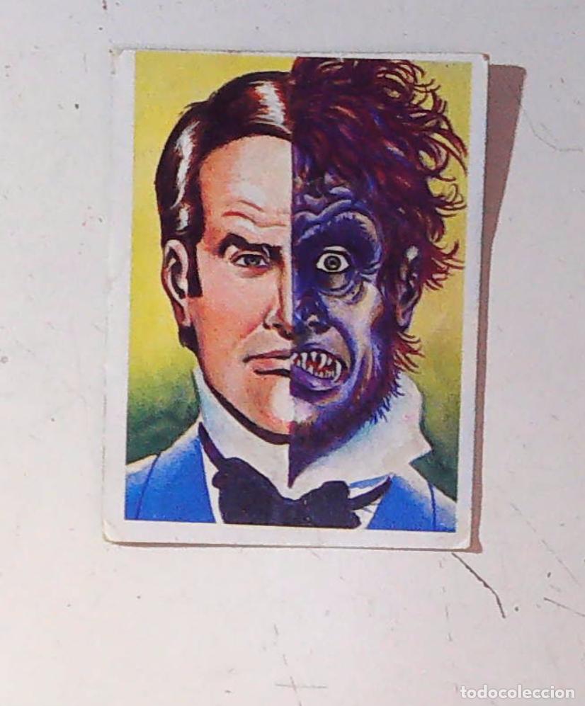 Coleccionismo Cromos antiguos: monstruos mundicrom a&ntilde;os 80 cromo recuperado 13 doctor jekyll y mr hyde