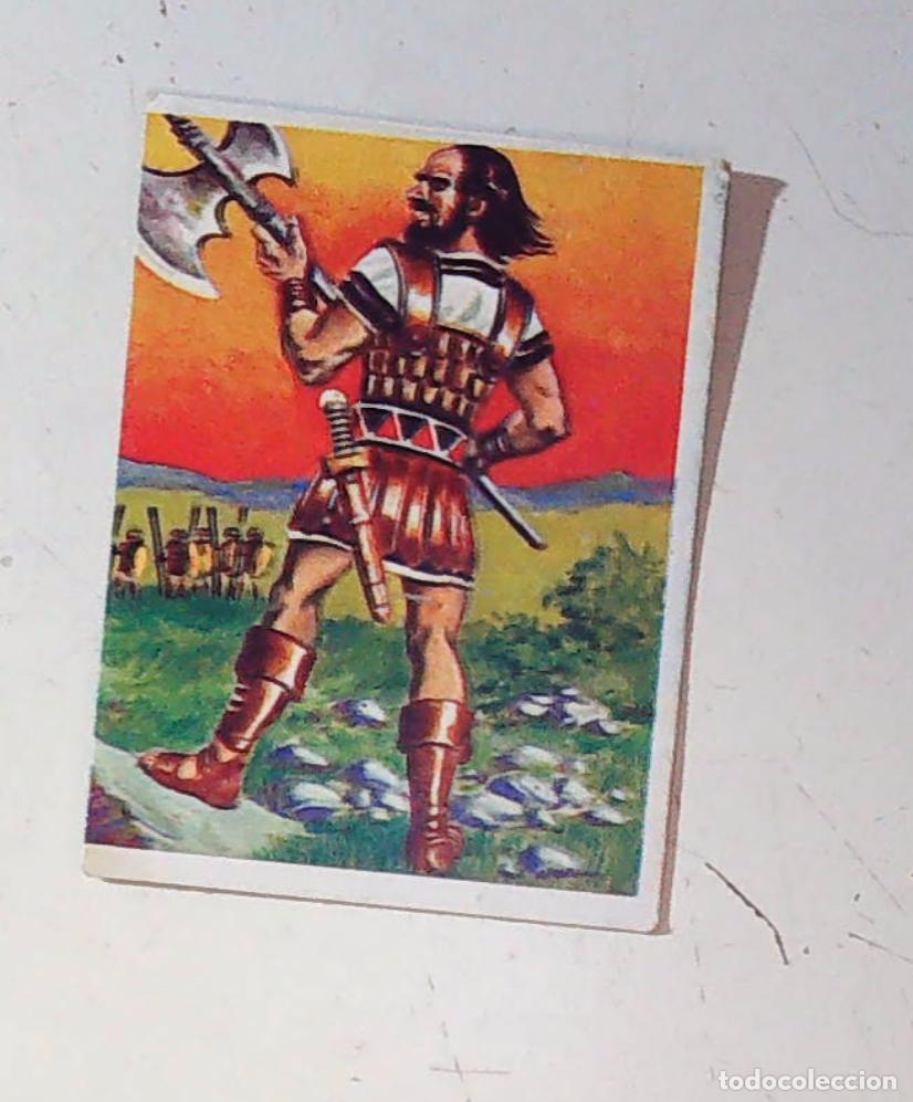 Coleccionismo Cromos antiguos: monstruos mundicrom a&ntilde;os 80 cromo recuperado 26 GOLIAT