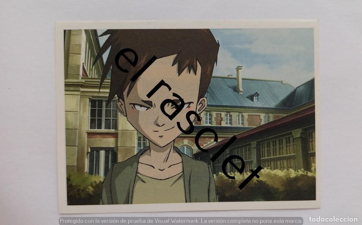 Coleccionismo cromos antiguos: CODIGO LYOKO - CROMO NUMERO 013 - Foto 1