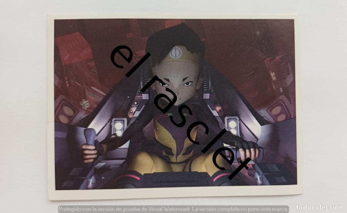 Coleccionismo cromos antiguos: CODIGO LYOKO - CROMO NUMERO 015 - Foto 1