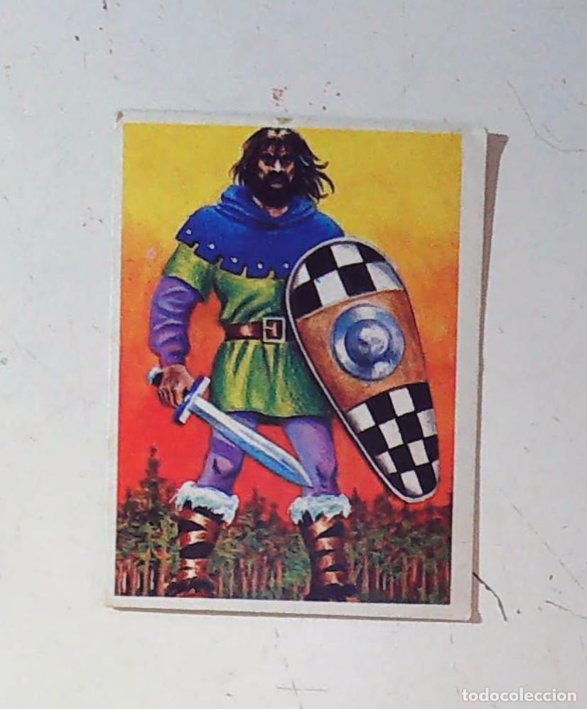 Coleccionismo Cromos antiguos: monstruos mundicrom a&ntilde;os 80 cromo recuperado 30 EL GIGANTE DEL MONTE SAINT MICHEL