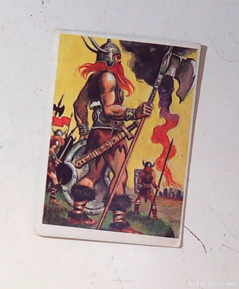 Coleccionismo Cromos antiguos: monstruos mundicrom a&ntilde;os 80 cromo recuperado 31 GORTH