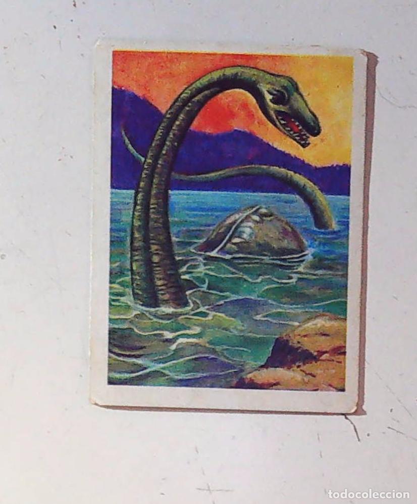 Coleccionismo Cromos antiguos: monstruos mundicrom a&ntilde;os 80 cromo recuperado 36 NESSY EL MONSTRUO DEL LAGO NESS