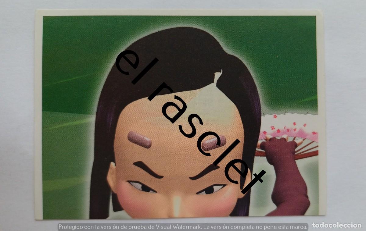 Coleccionismo cromos antiguos: CODIGO LYOKO - CROMO NUMERO 028 - Foto 1