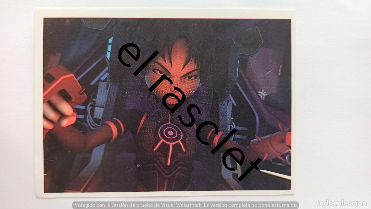 Coleccionismo Cromos antiguos: CODIGO LYOKO - CROMO NUMERO 081