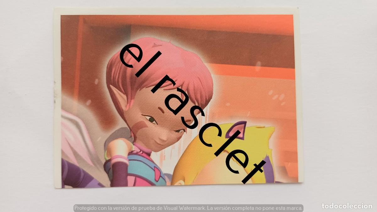 Coleccionismo Cromos antiguos: CODIGO LYOKO - CROMO NUMERO 176
