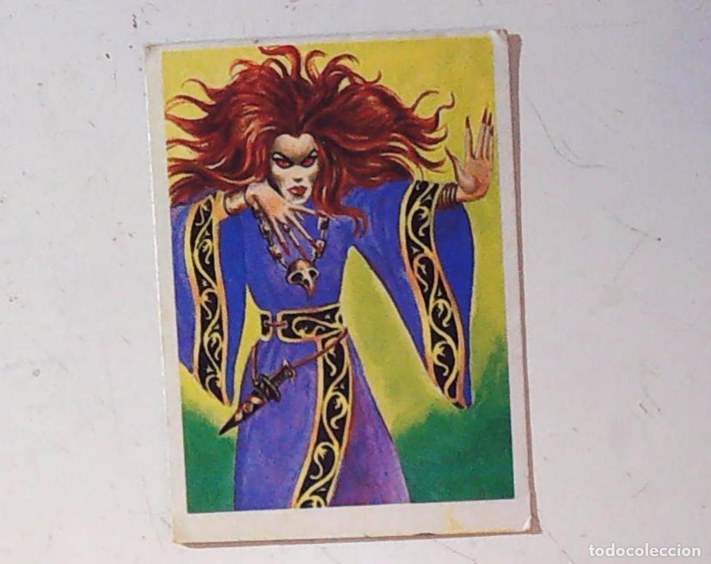 Coleccionismo Cromos antiguos: monstruos mundicrom a&ntilde;os 80 cromo recuperado 69 MORGANA