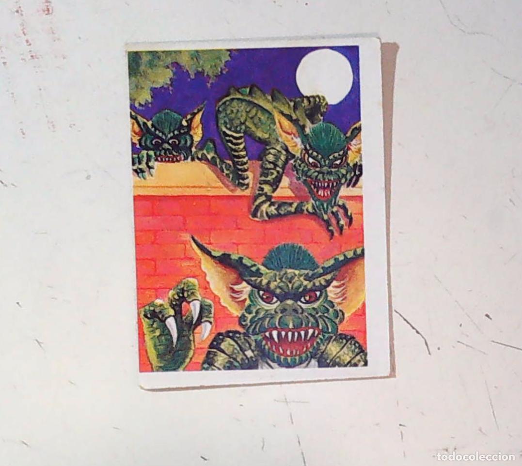 Coleccionismo Cromos antiguos: monstruos mundicrom a&ntilde;os 80 cromo recuperado 77 GREMLINS