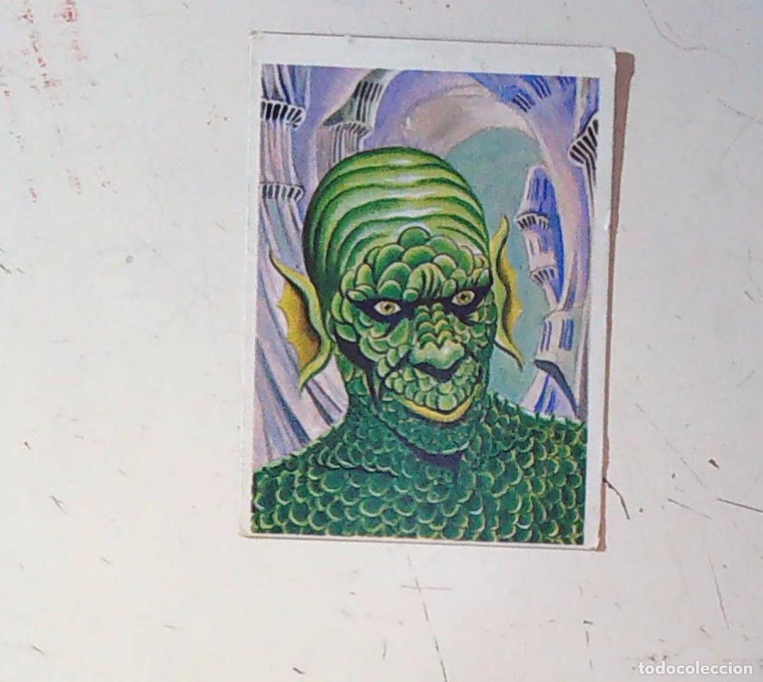 Coleccionismo Cromos antiguos: monstruos mundicrom a&ntilde;os 80 cromo recuperado 70 ATLANTE