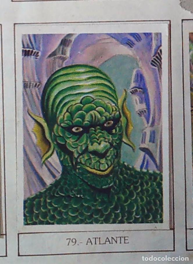 Coleccionismo Cromos antiguos: monstruos mundicrom a&ntilde;os 80 cromo recuperado 70 ATLANTE