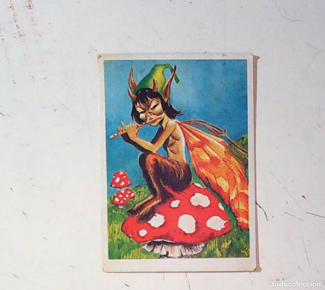 Coleccionismo Cromos antiguos: monstruos mundicrom a&ntilde;os 80 cromo recuperado 82 FAUNO