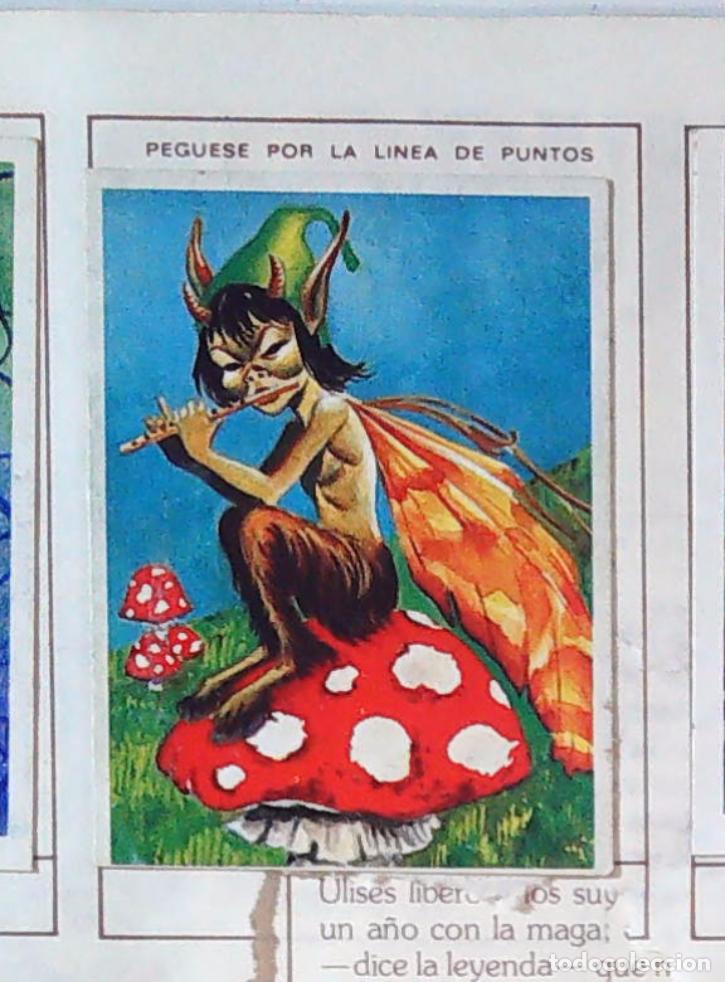 Coleccionismo Cromos antiguos: monstruos mundicrom a&ntilde;os 80 cromo recuperado 82 FAUNO