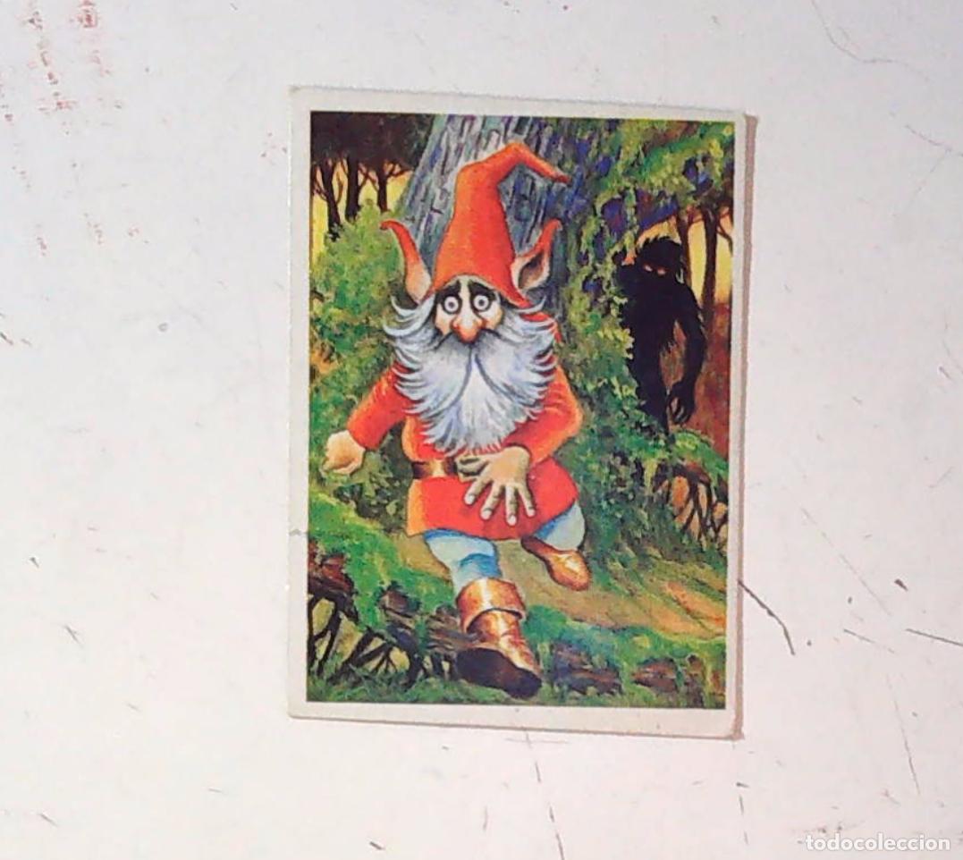 Coleccionismo Cromos antiguos: monstruos mundicrom a&ntilde;os 80 cromo recuperado 83 GNOMOS