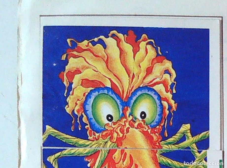 Coleccionismo Cromos antiguos: monstruos mundicrom a&ntilde;os 80 cromo recuperado 113 ARA&Ntilde;A DE SIRIO